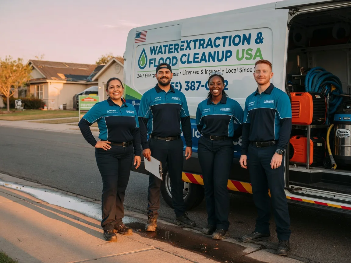 Emergency Water Extraction company in Valley Springs, AR