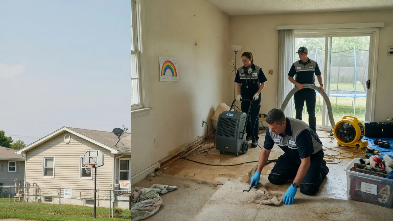 Emergency Water Extraction in Valley Springs, AR near me