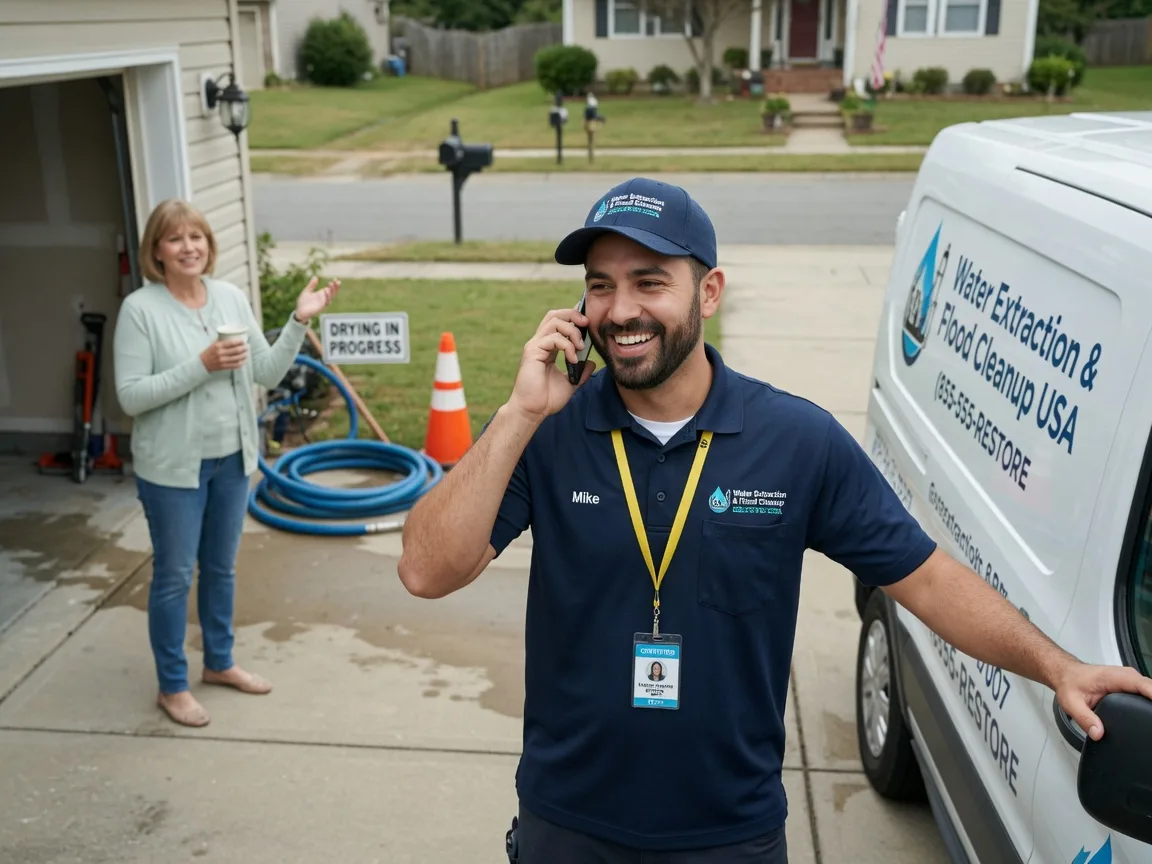 Emergency Water Extraction Valley Springs, AR FAQs