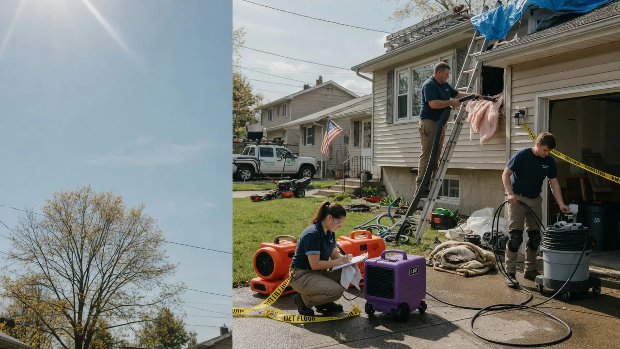 Emergency Water Removal in Valley Springs, AR near me